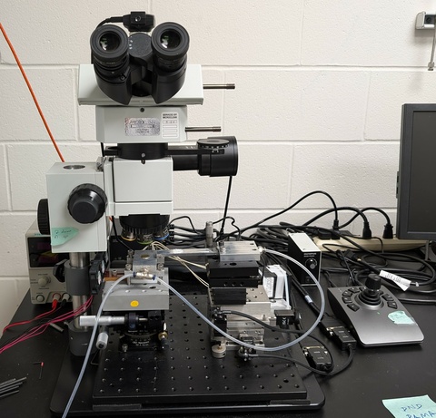 Image of transfer setup