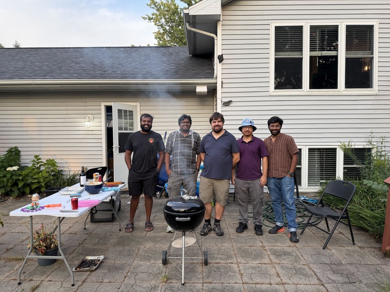 End of summer BBQ 2026